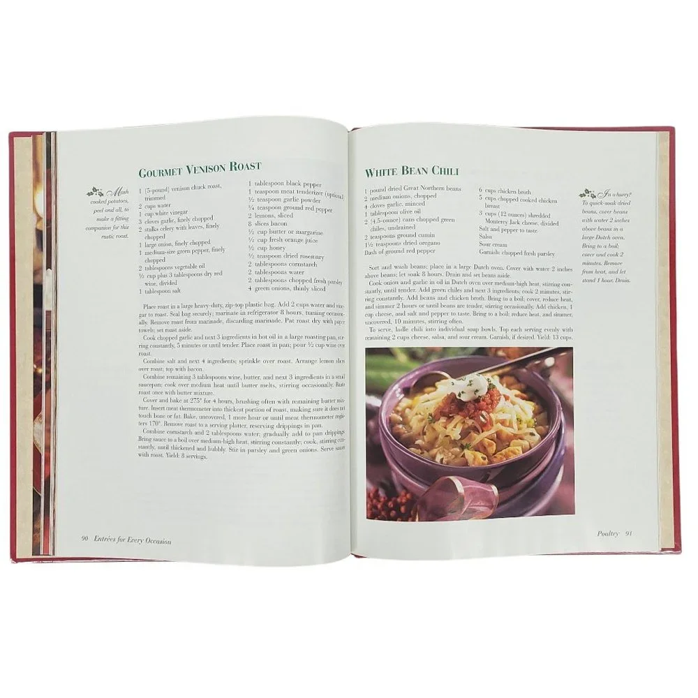 Christmas With Southern Living Cookbook Volume 3 Hardcover 1999 Oxmoor House